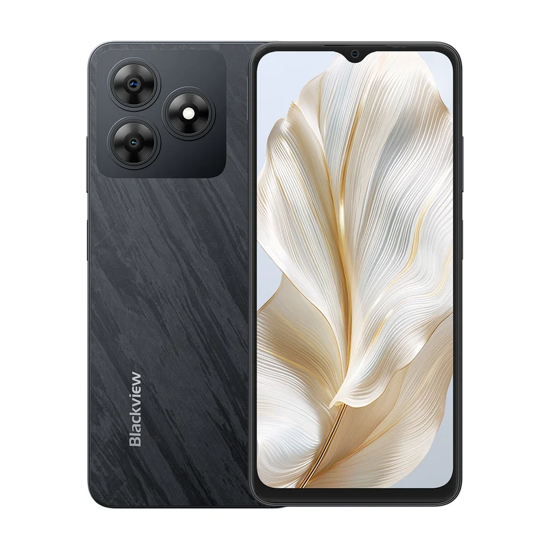 Blackview Wave 8C – Smartphone 4G Unisoc SC9863A Octa-Core – Écran 6,56" – 2 Go + 64 Go – Batterie 4700 mAh – Reconnaissance Faciale