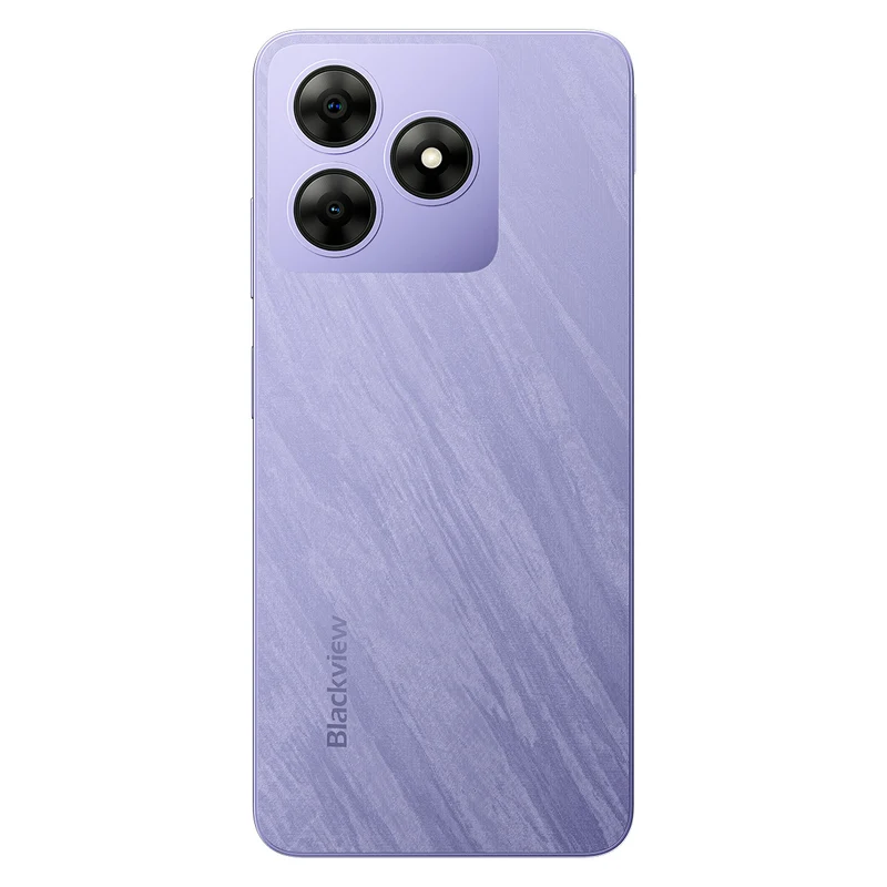 Blackview Wave 8 – Smartphone 4G Unisoc T606 Octa-Core – Écran 6,56" 90 Hz – 4 Go + 128/256 Go – Batterie 5000 mAh – Caméra 13 MP