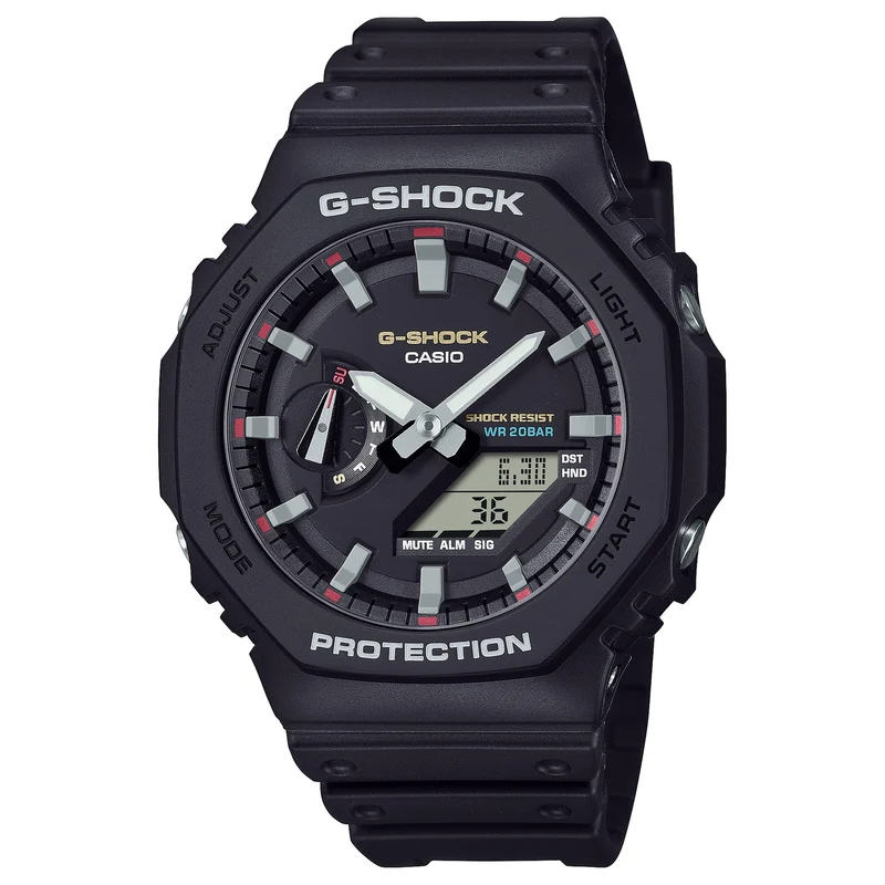 Montre Casio G-Shock GA-2100RL-1A Homme Noir