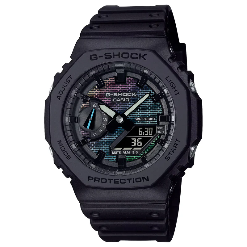 Montre Casio G-Shock GA-2100RW-1A Homme Noir