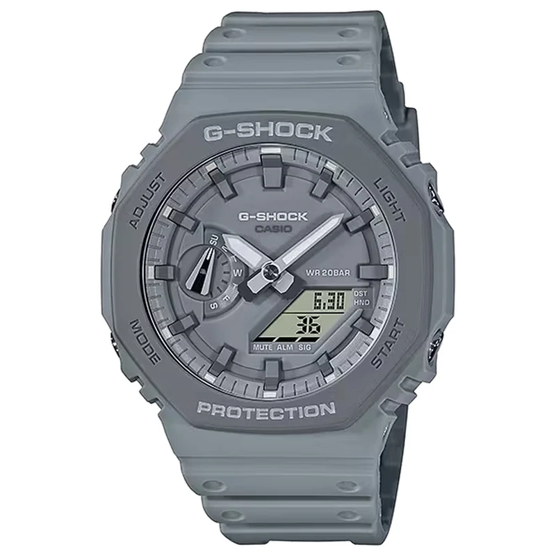 Montre Casio G-Shock GA-2110ET-8A Homme Gris