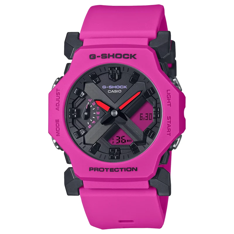 Montre Casio G-Shock GA-2300-4A Homme Rose