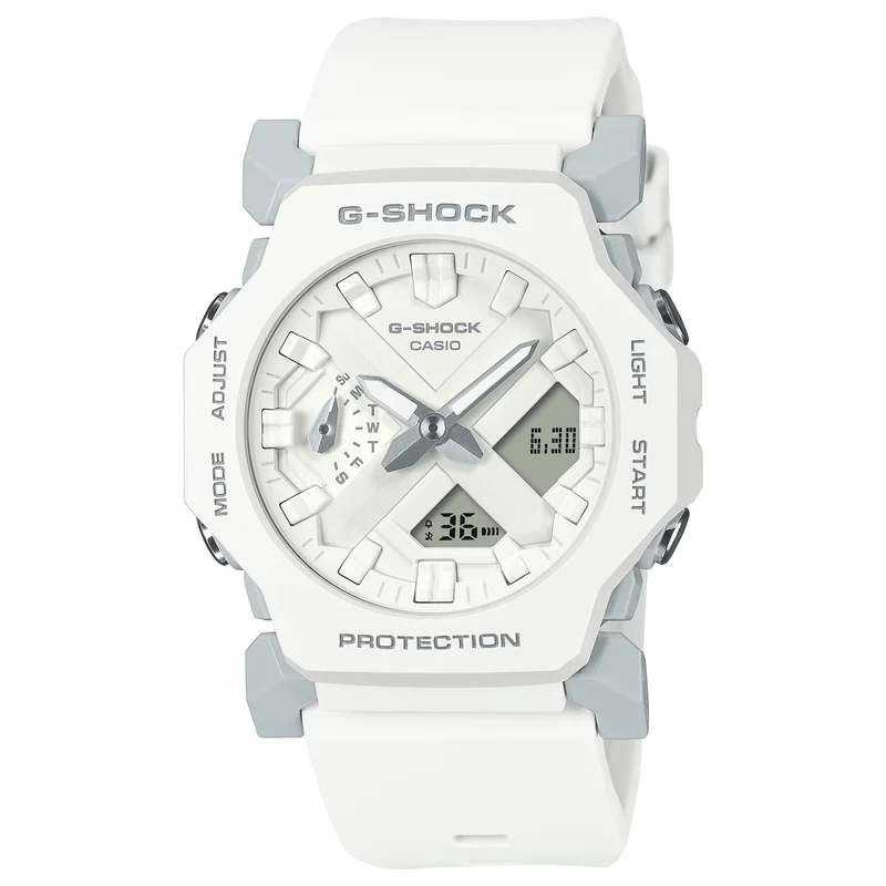 Montre Casio G-Shock GA-2300-7A Homme Blanc