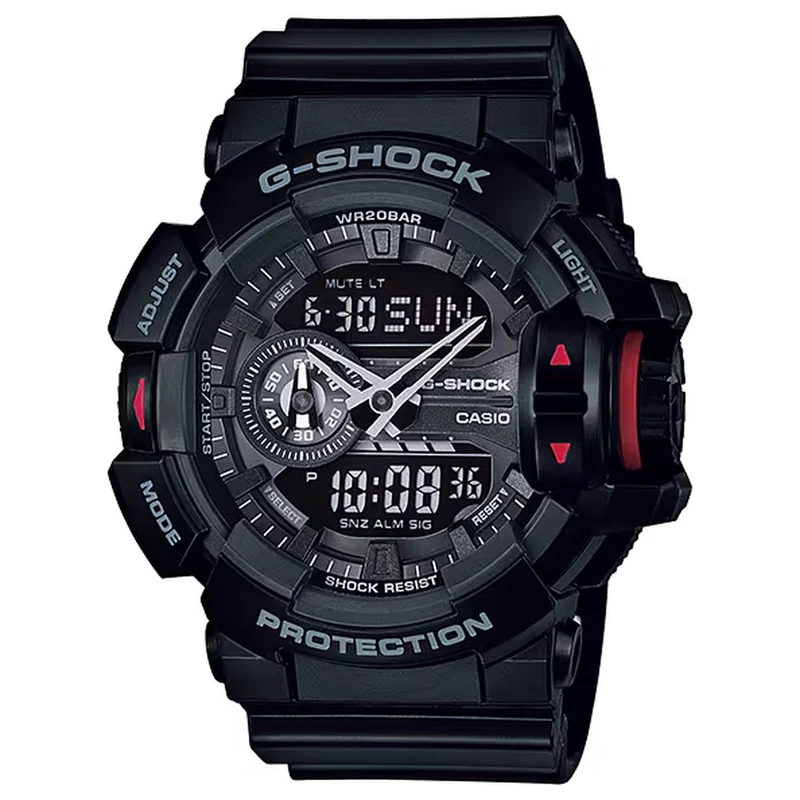 Montre Casio G-Shock GA-400-1B Homme Noir