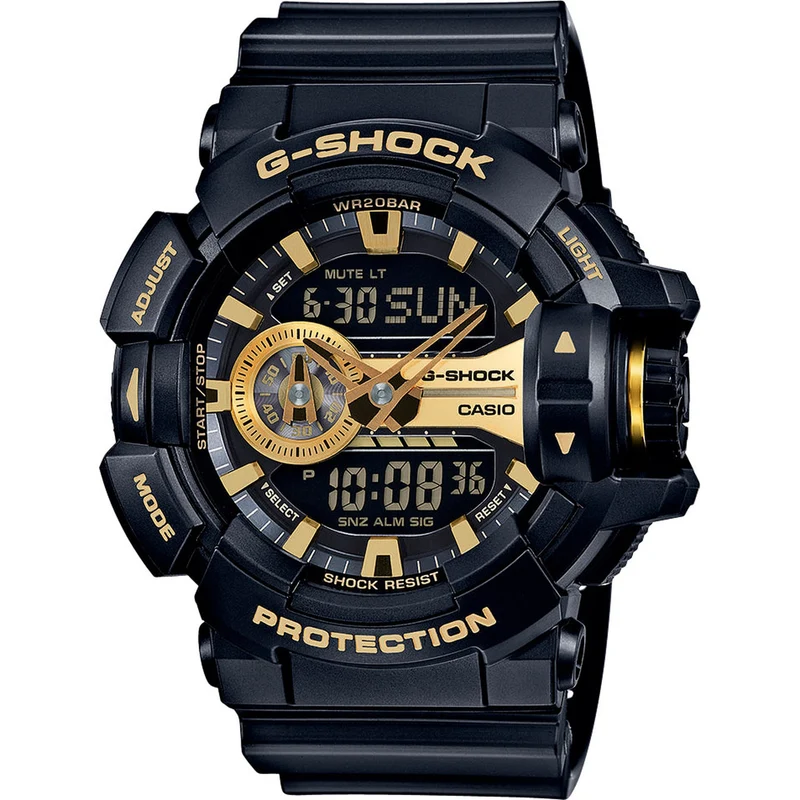 Montre Casio G-Shock GA-400GB-1A9 Homme Noir Doré