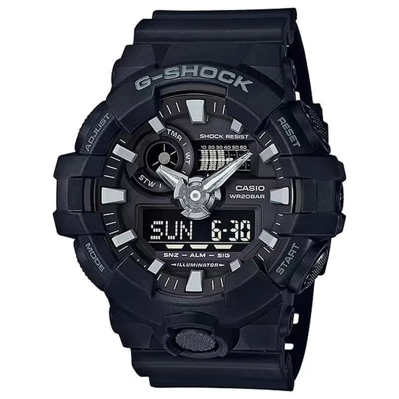 Montre Casio G-Shock GA-700-1B Homme Noir