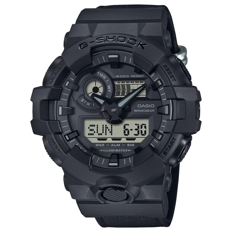 Montre Casio G-Shock GA-700BCE-1A Homme Noir