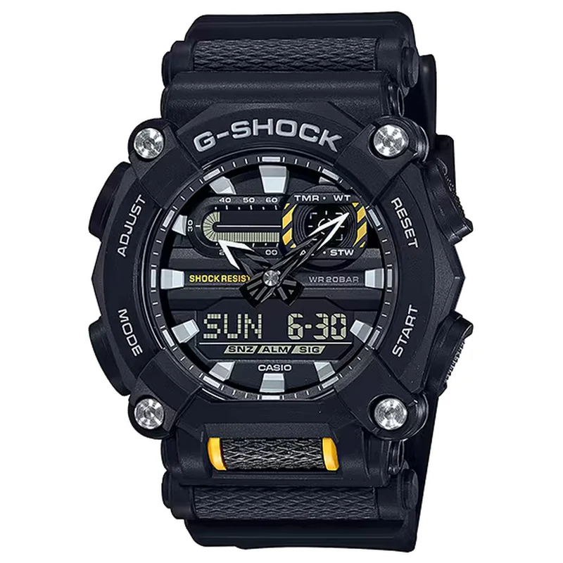 Montre Casio G-Shock GA-900-1A Homme Noir