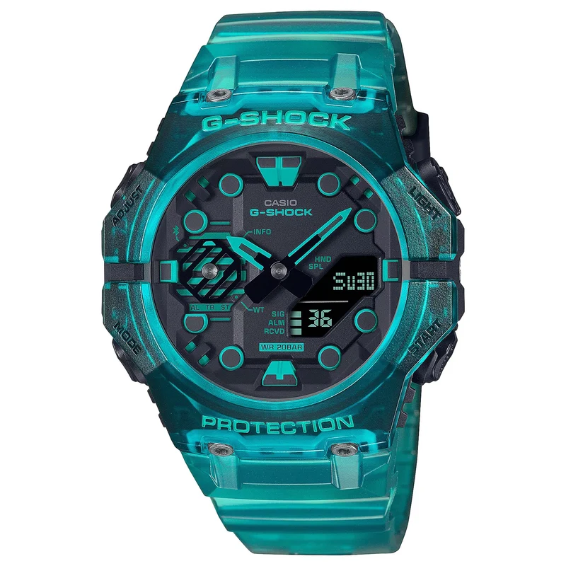 Montre Casio G-Shock GA-B001G-2A Homme Bleu