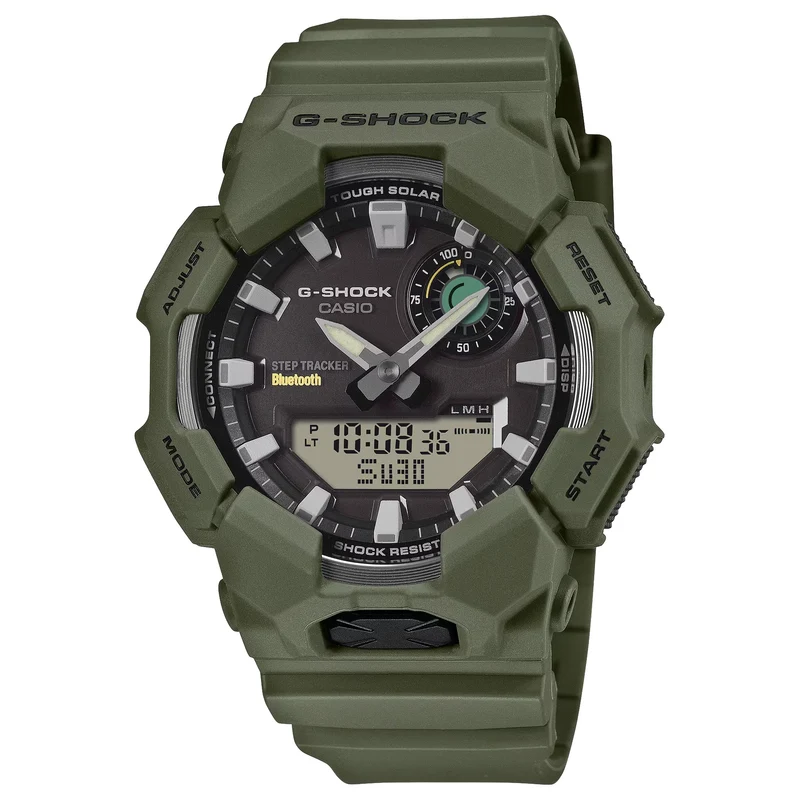 Montre Casio G-Shock GA-B010-3A Homme Vert