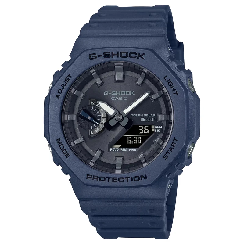 Montre Casio G-Shock GA-B2100-2A Homme Bleu