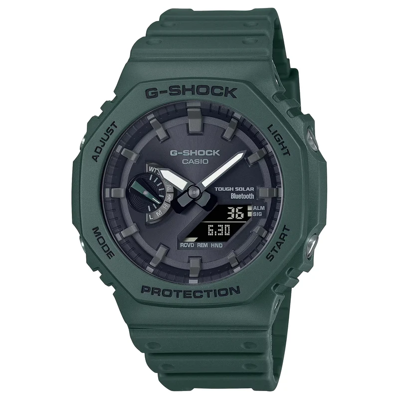 Montre Casio G-Shock GA-B2100-3A Homme Vert