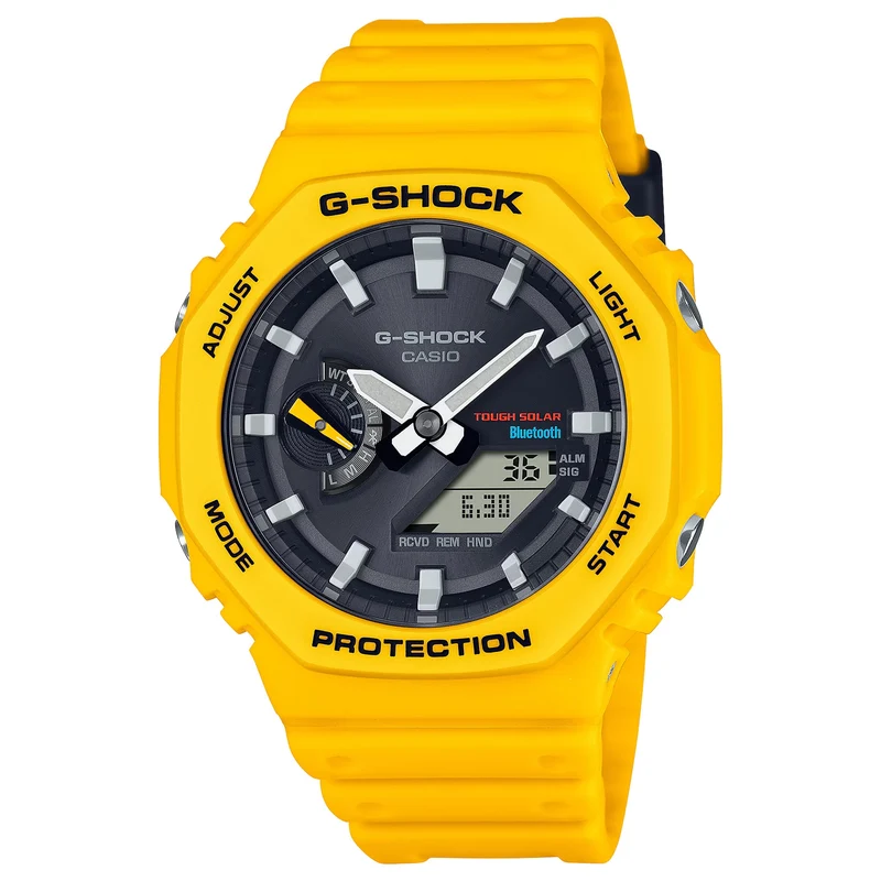 Montre Casio G-Shock GA-B2100C-9A Homme Jaune