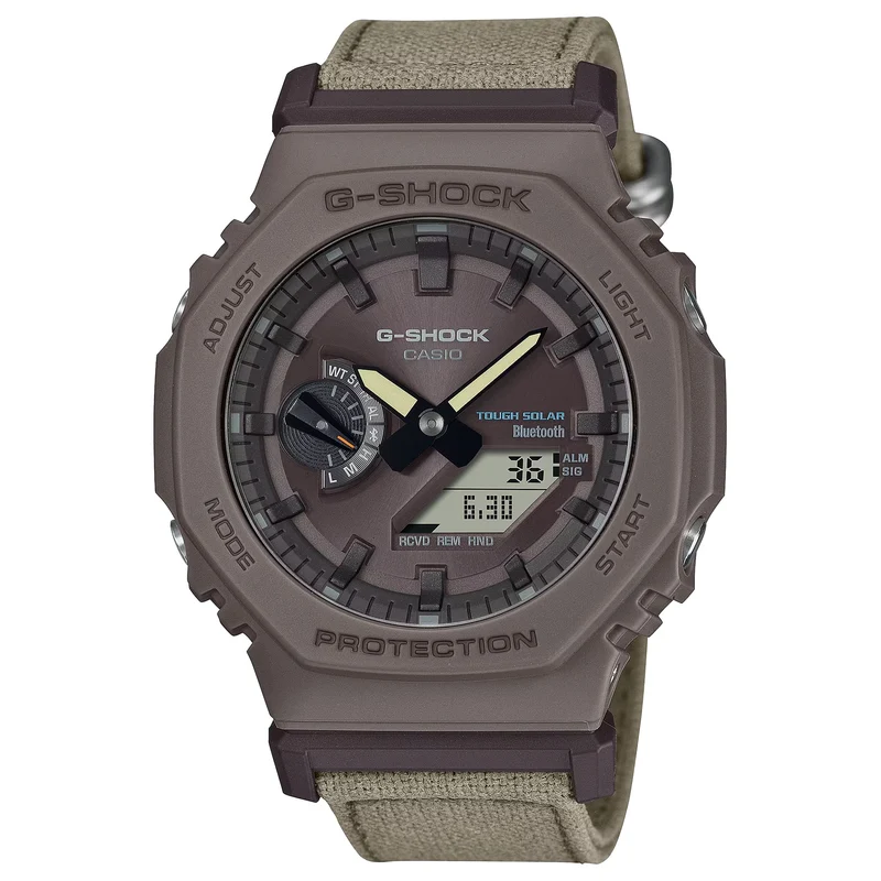Montre Casio G-Shock GA-B2100CT-5A Homme Marron Beige