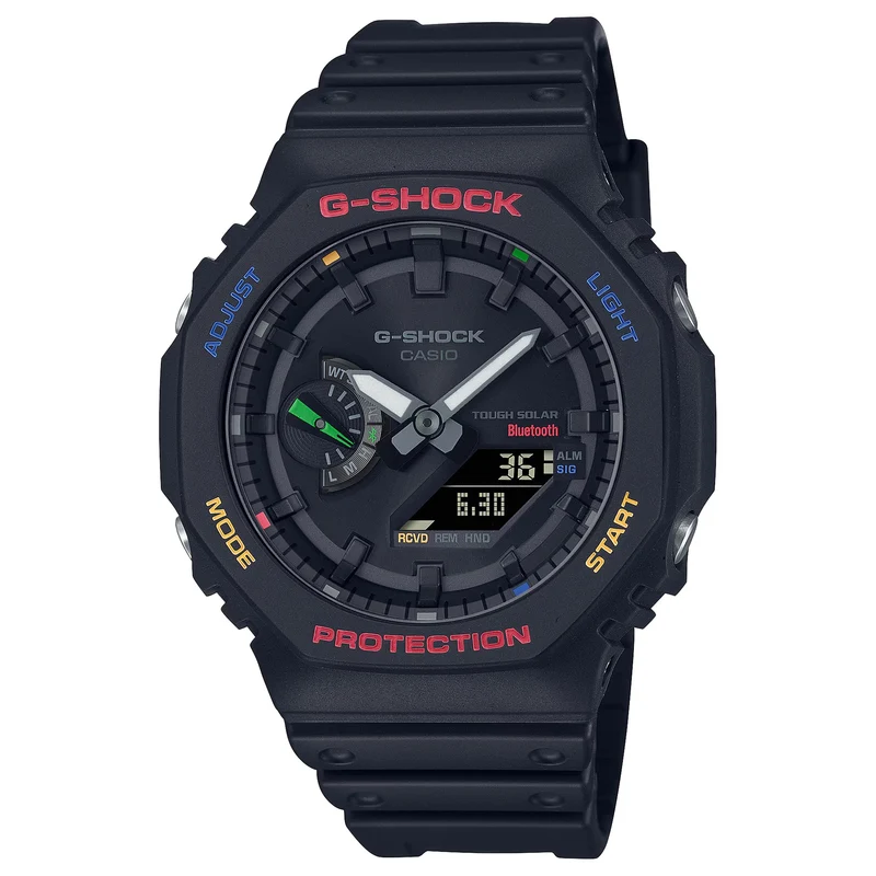 Montre Casio G-Shock GA-B2100FC-1A Homme Noir
