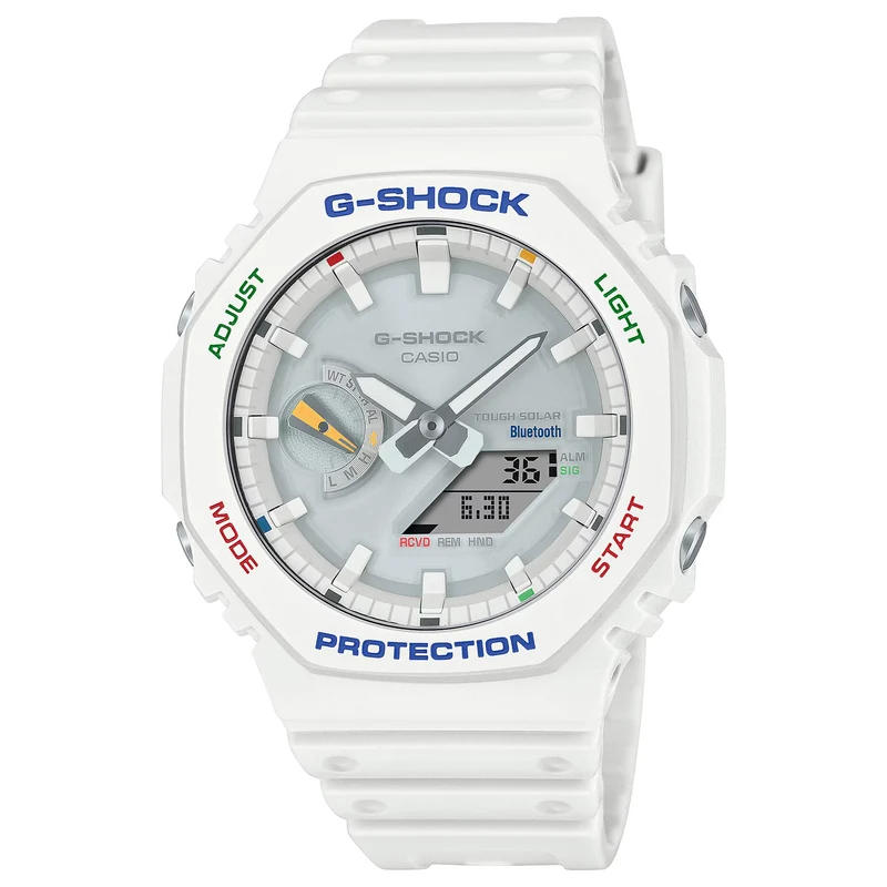 Montre Casio G-Shock GA-B2100FC-7A Homme Blanc
