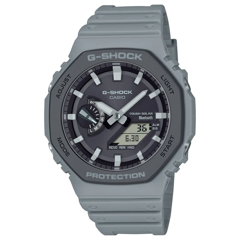 Montre Casio G-Shock GA-B2100LUU-8A Homme Gris