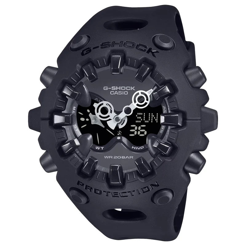 Montre Casio G-Shock GA-V01-1A Homme Noir