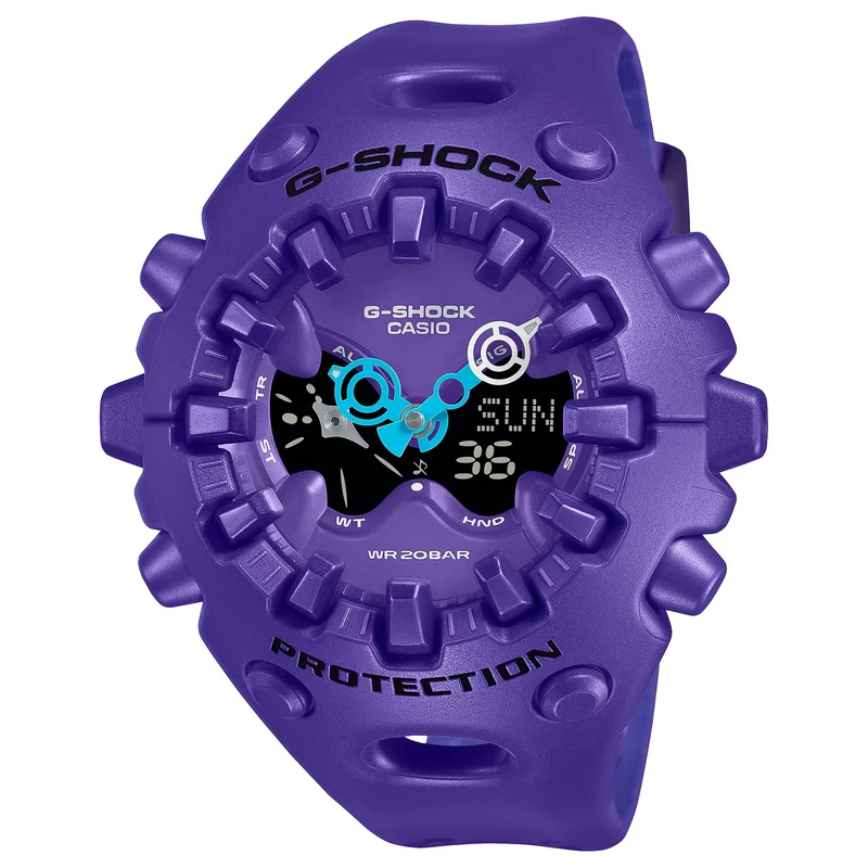 Montre Casio G-Shock GA-V01-2A Homme Violet