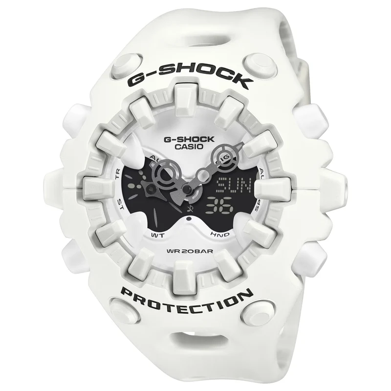 Montre Casio G-Shock GA-V01-7A Homme Blanc