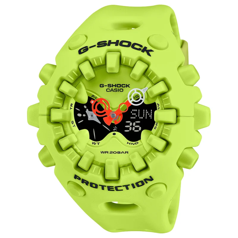 Montre Casio G-Shock GA-V01-9A Homme Vert