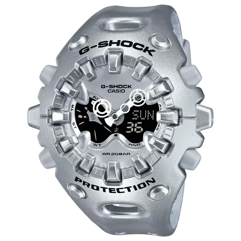 Montre Casio G-Shock GA-V01A-8A Homme Argenté Gris
