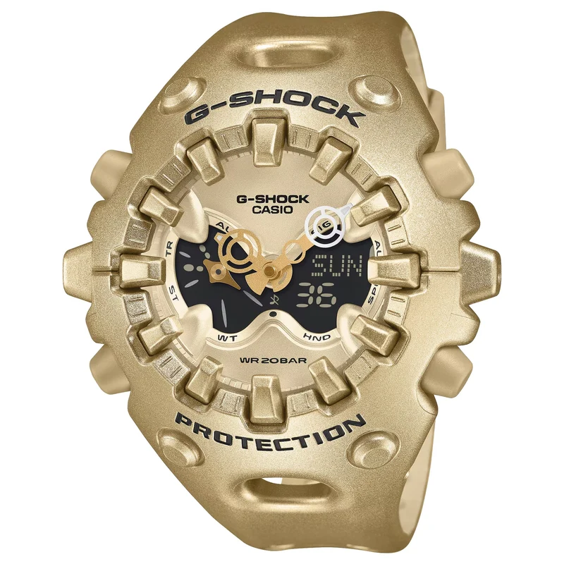 Montre Casio G-Shock GA-V01A-9A Homme Doré