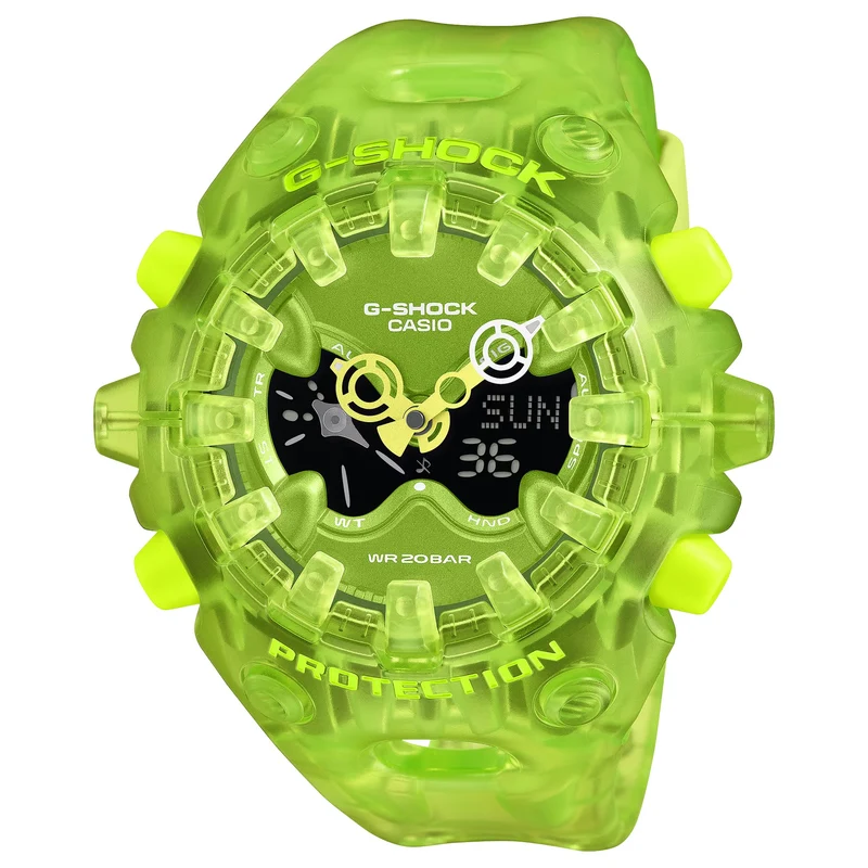 Montre Casio G-Shock GA-V01SKE-3A Homme Vert
