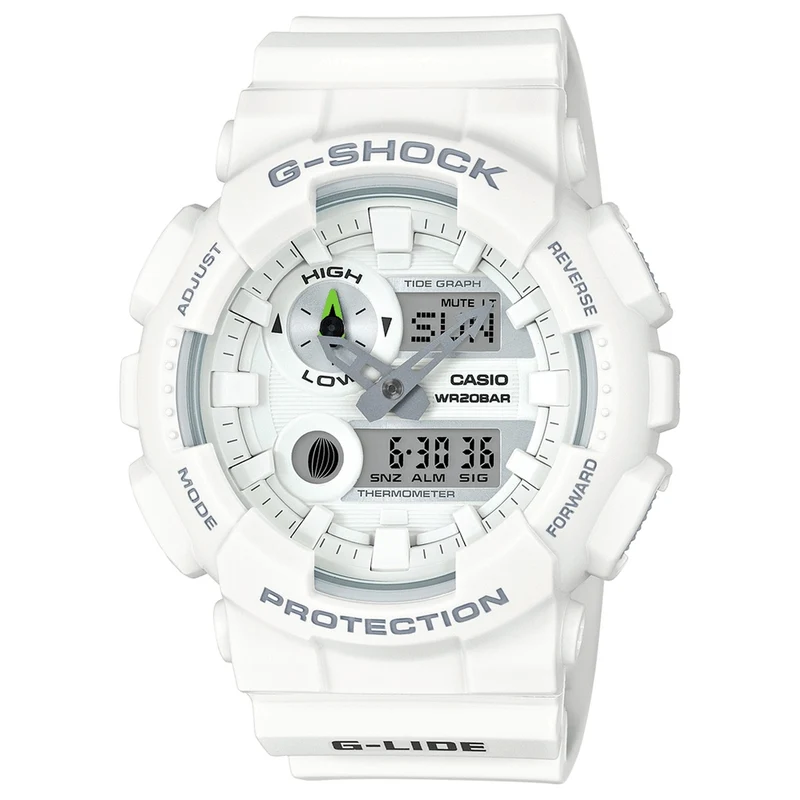 Montre Casio G-Shock GAX-100A-7A Homme Blanc