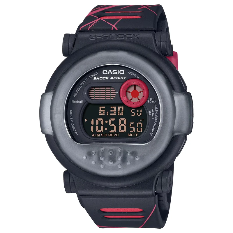 Montre Casio G-Shock G-B001MVA-1 Homme Argenté Noir