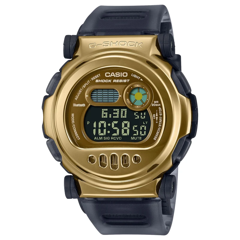 Montre Casio G-Shock G-B001MVB-8 Homme Doré Noir