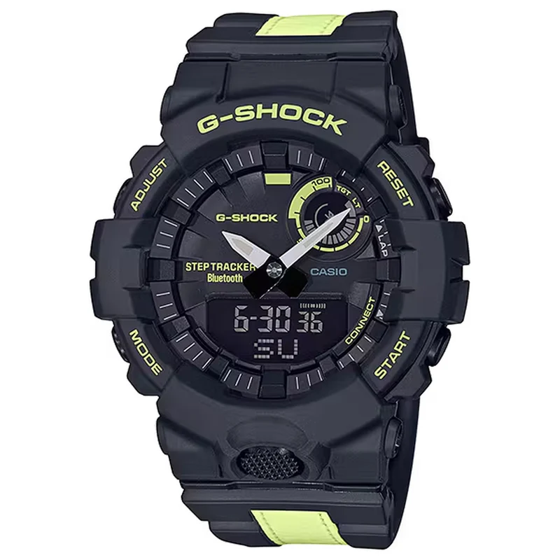 Montre Casio G-Shock GBA-800LU-1A1 Homme Noir