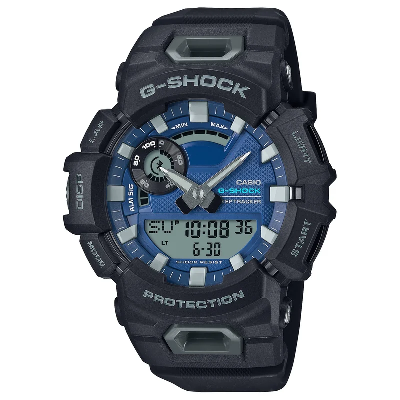 Montre Casio G-Shock GBA-900CB-1A Homme Noir Bleu