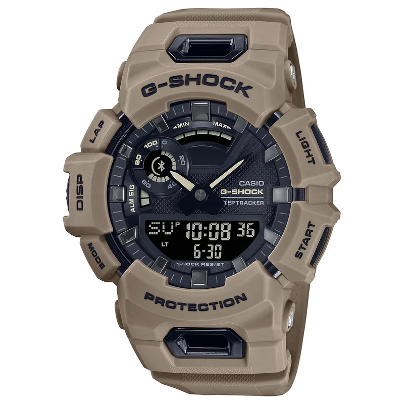 Montre Casio G-Shock GBA-900UU-5A Homme Beige Noir