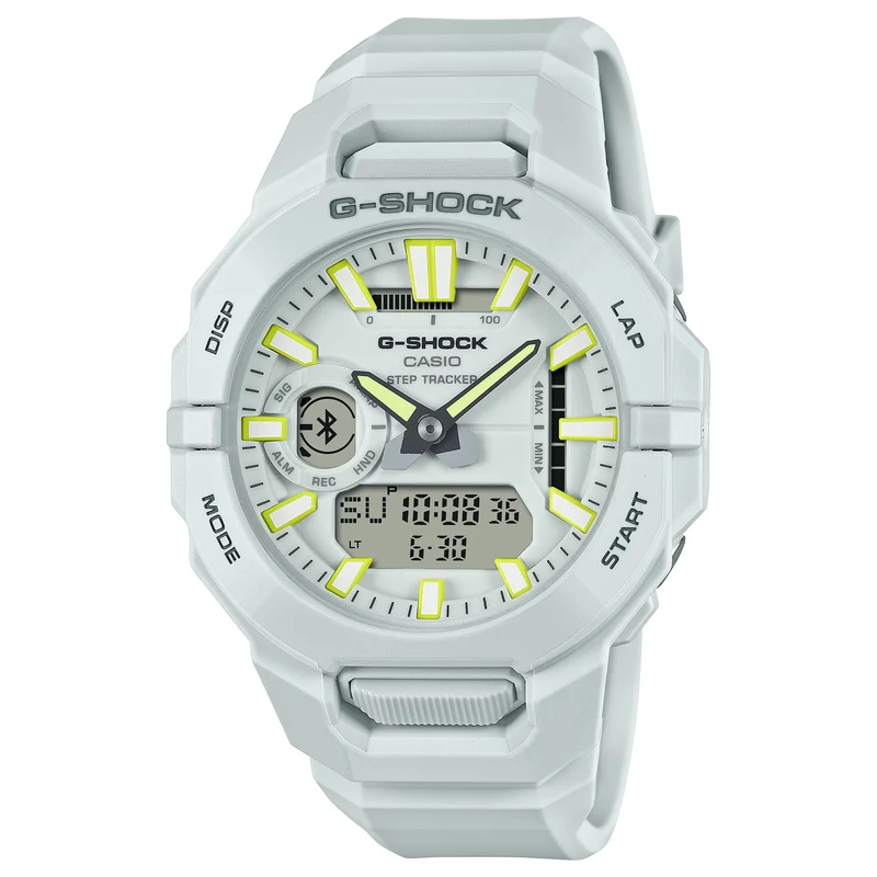 Montre Casio G-Shock GBA-950-7A Homme Blanc