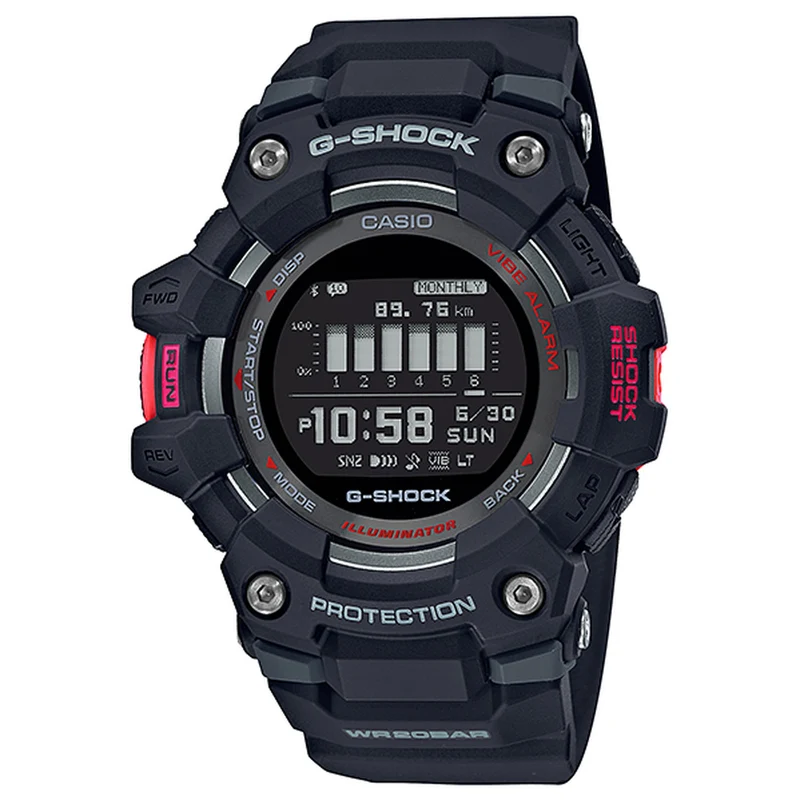 Montre Casio G-Shock GBD-100-1 Homme Noir