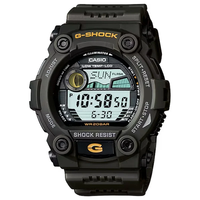 Montre Casio G-Shock G-7900-3 Homme Vert