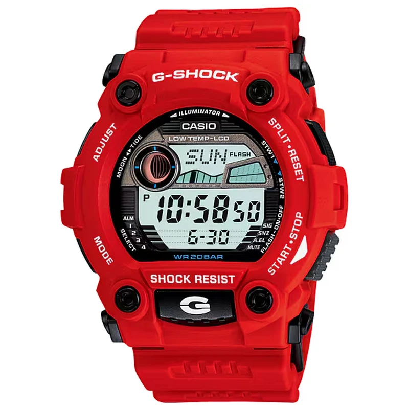 Montre Casio G-Shock G-7900A-4 Homme Rouge