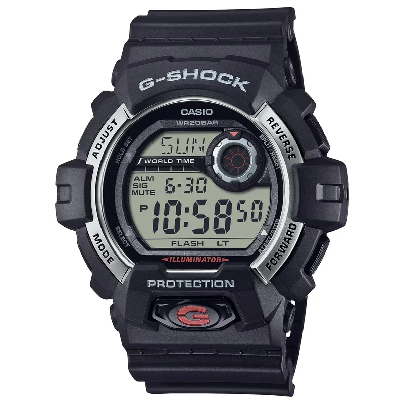 Montre Casio G-Shock G-8900S-1 Homme Noir