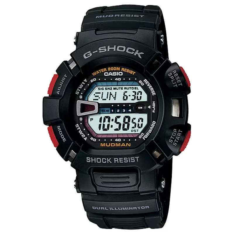 Montre Casio G-Shock G-9000-1 Homme Noir