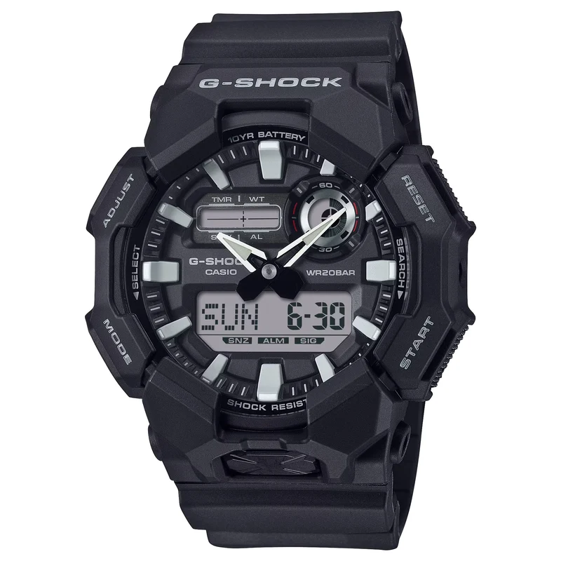 Montre Casio G-Shock GA-010-1A Homme Noir