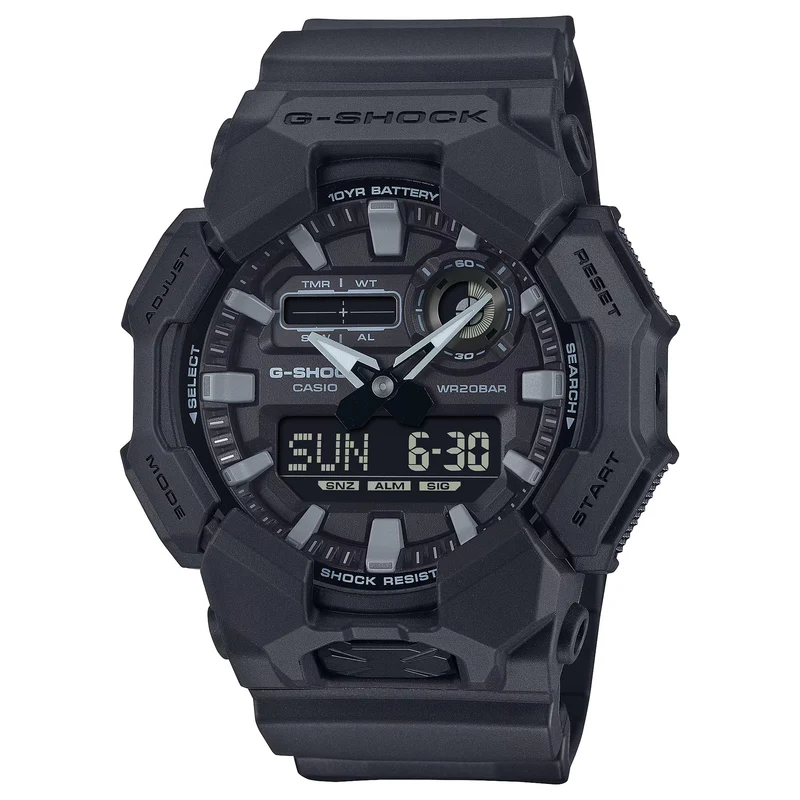 Montre Casio G-Shock GA-010-1A1 Homme Noir