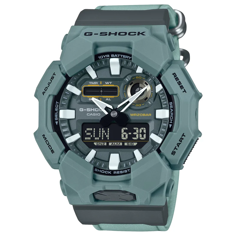Montre Casio G-Shock GA-010CE-2A Homme Bleu