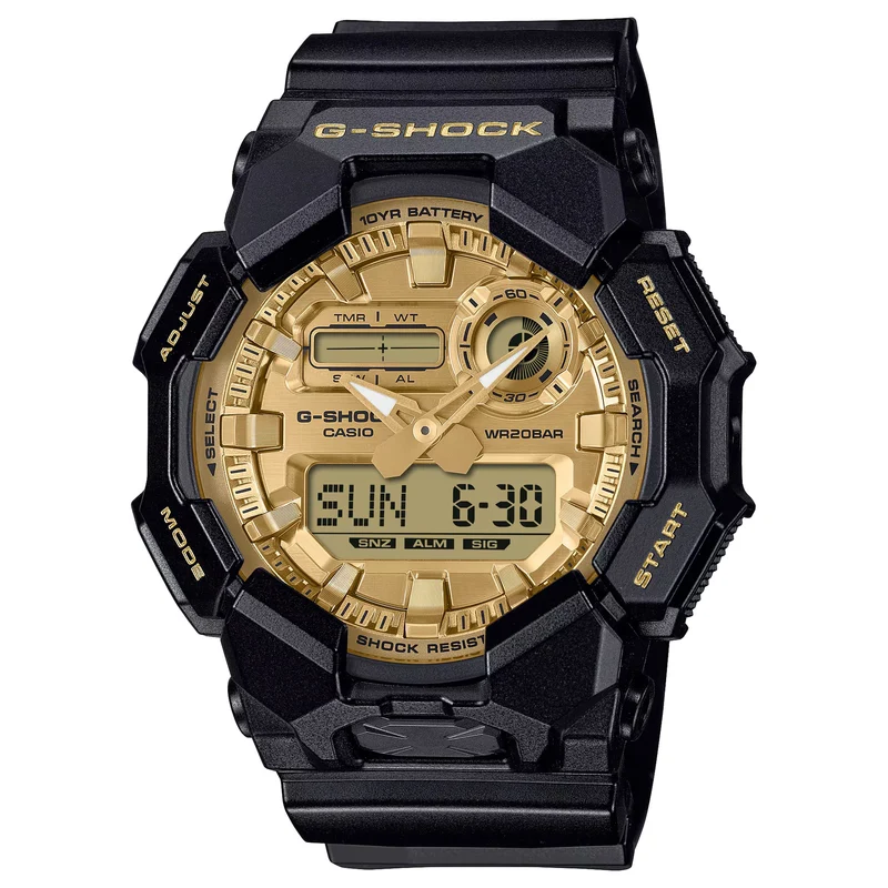 Montre Casio G-Shock GA-010GGB-1A9 Homme Noir Doré