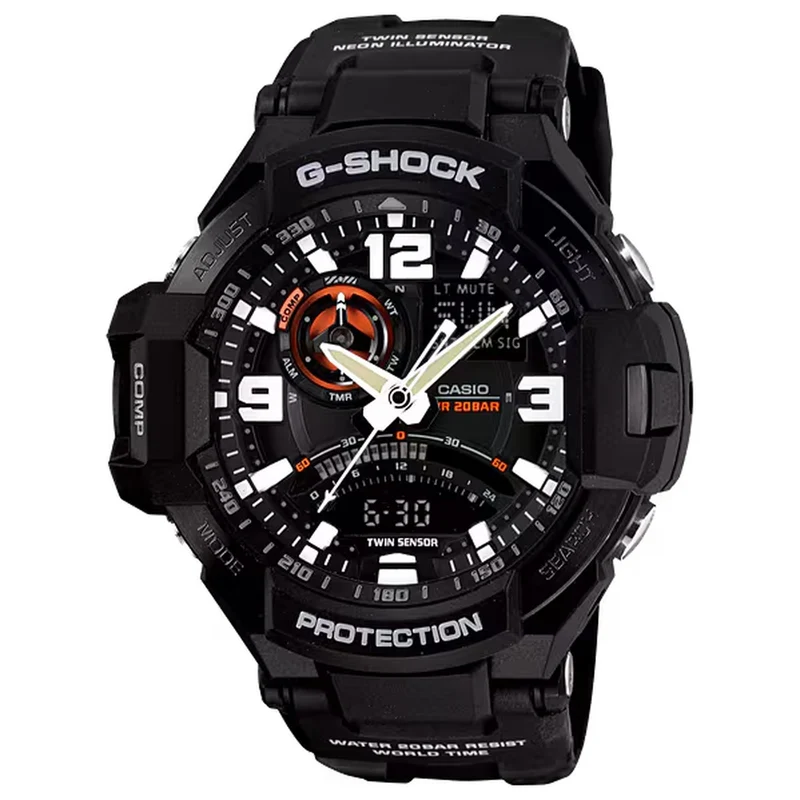 Montre Casio G-Shock GA-1000-1A Homme Noir
