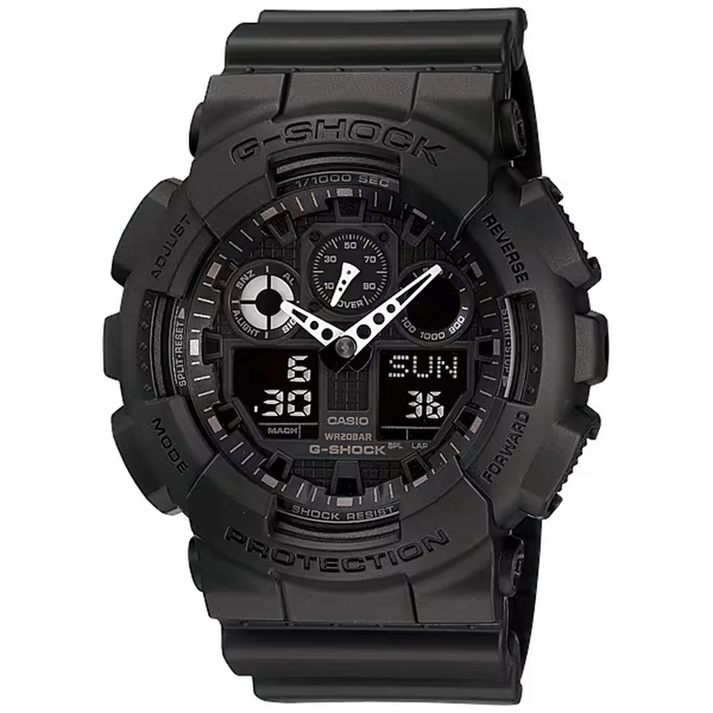 Montre Casio G-Shock GA-100-1A1 Homme Noir