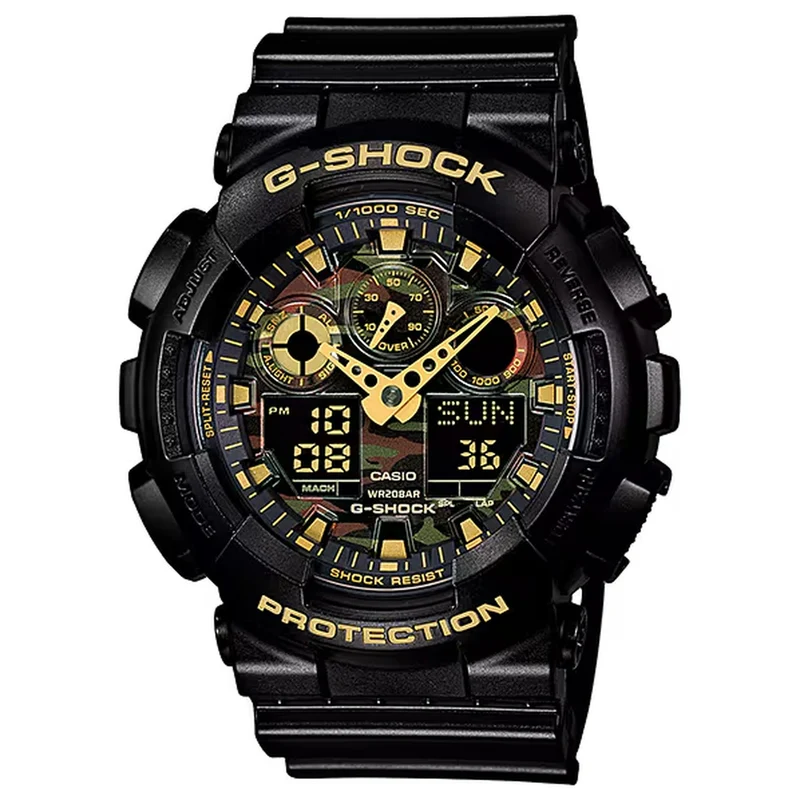 Montre Casio G-Shock GA-100CF-1A9 Homme Noir