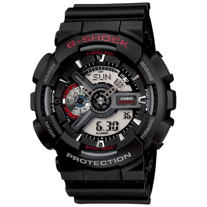 Montre Casio G-Shock GA-110-1A Homme Noir
