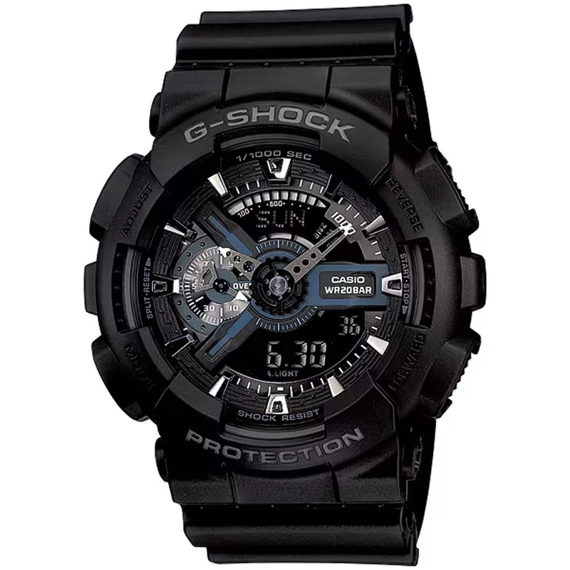 Montre Casio G-Shock GA-110-1B Homme Noir