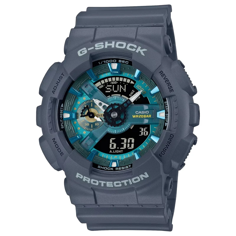 Montre Casio G-Shock GA-110AS-2A Homme Gris